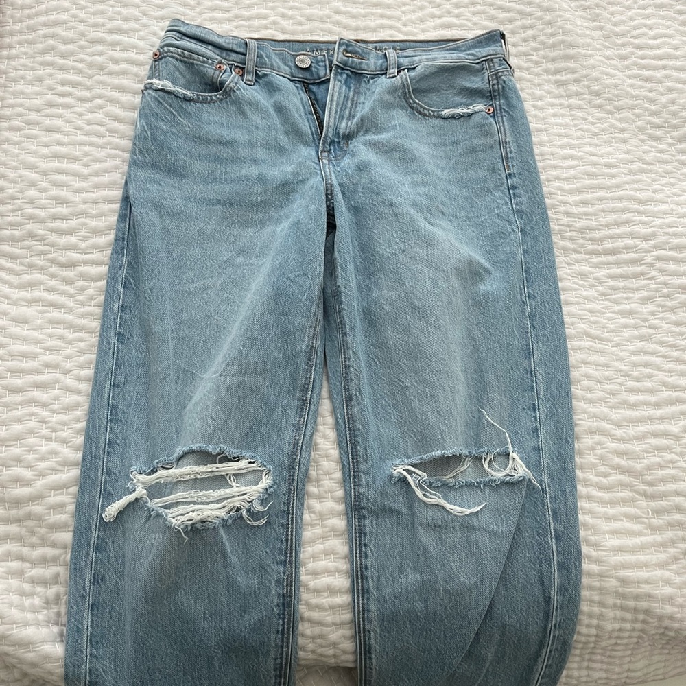 90s style American Eagle jeans size 10.
